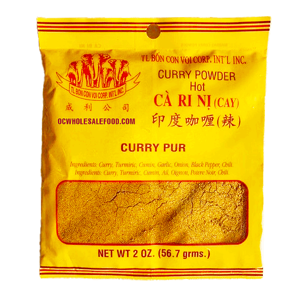 TL Bon Con Voi Corp (Curry Powder Hot - Cà Ri Nị Cay)