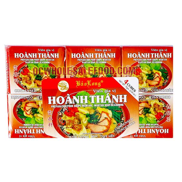 Bao Long Hoanh Thanh Seasoning - Viên Gia Vị Hoành Thánh Bảo Long