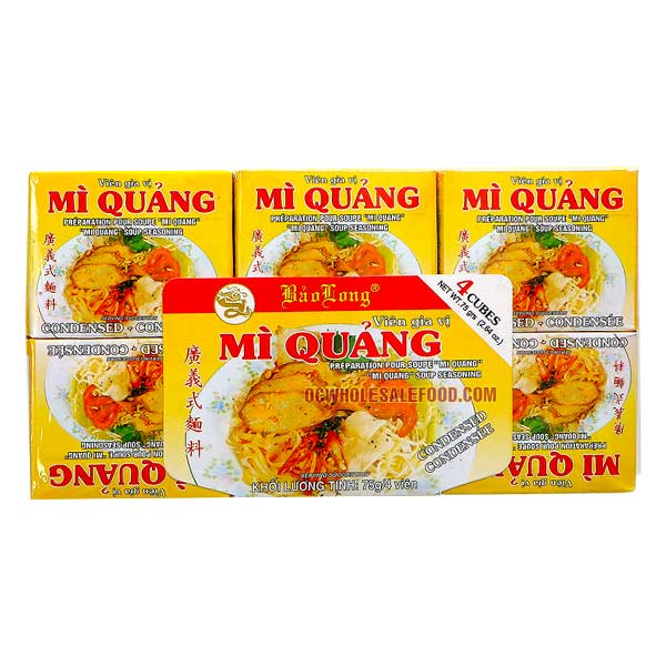 Bao Long Mi Quang Soup Seasoning - Viên Gia Vị Mì Quảng Bảo Long