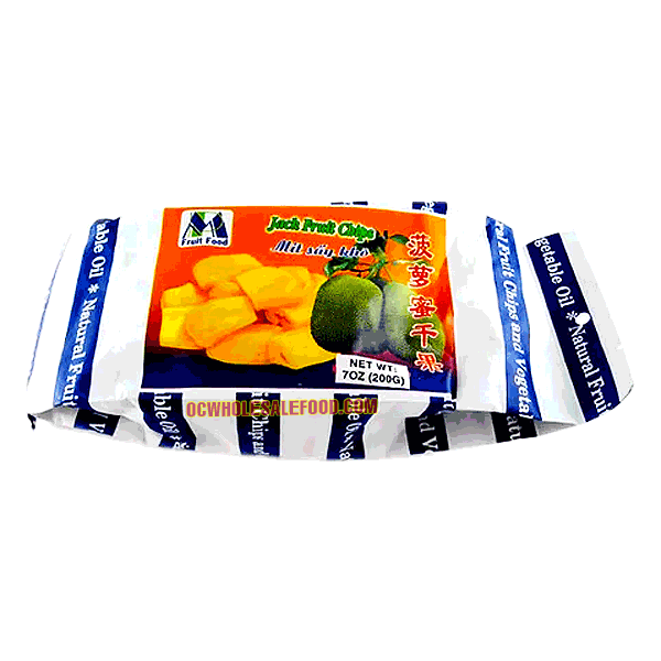 Minh Phát Jackfruit Chips - Mít Sấy Khô Minh Phát