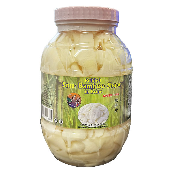 NP Sour Bamboo Shoot - Măng Chua NP (6 x 4 lbs)