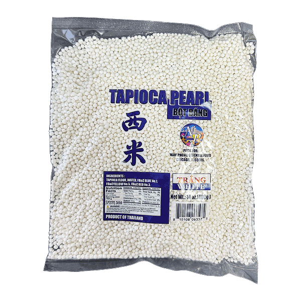 NP Tapioca Pearl Small - Bột Báng NP (50 x 14 Oz)