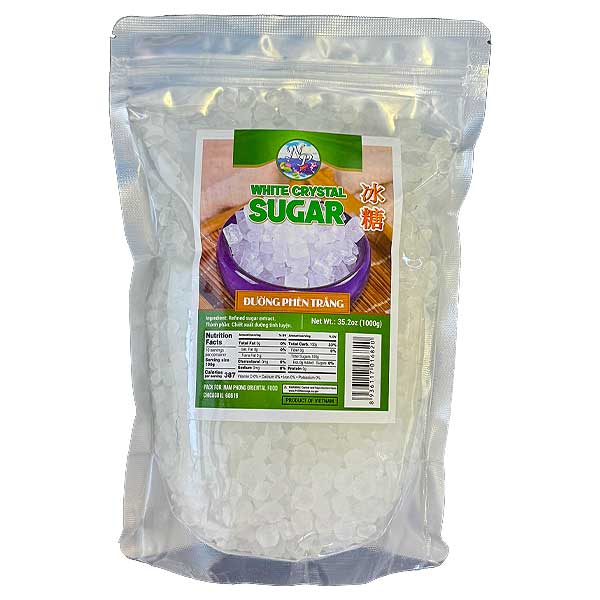 NP White Crystal Sugar – Đường Phèn Trắng NP