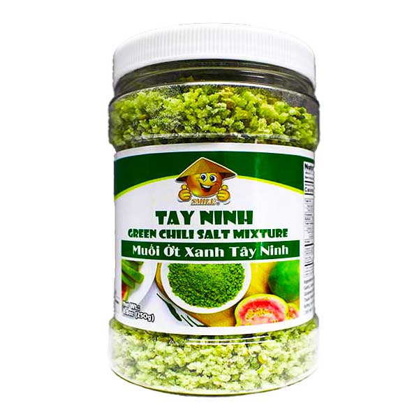 Smile Tay Ninh Green Chili Salt Mixture - Muối Ớt Xanh Tây Ninh Smile