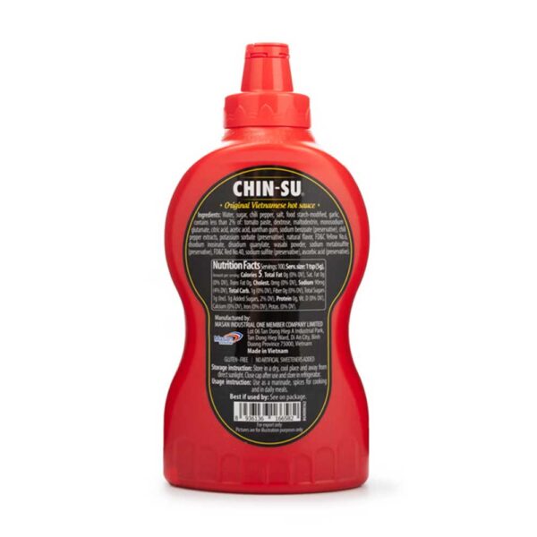 Chinsu Chili Sauce (24 x 8.8 Oz)