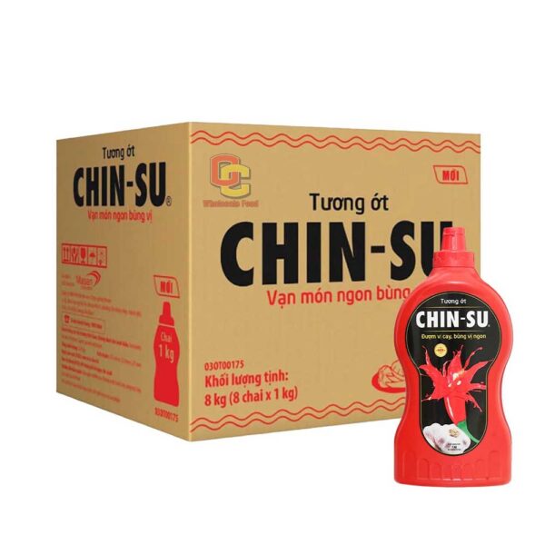 Chinsu Chili Sauce (8 x 1 Kg)