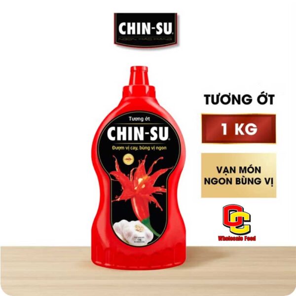 Chinsu Chili Sauce (8 x 1 Kg)