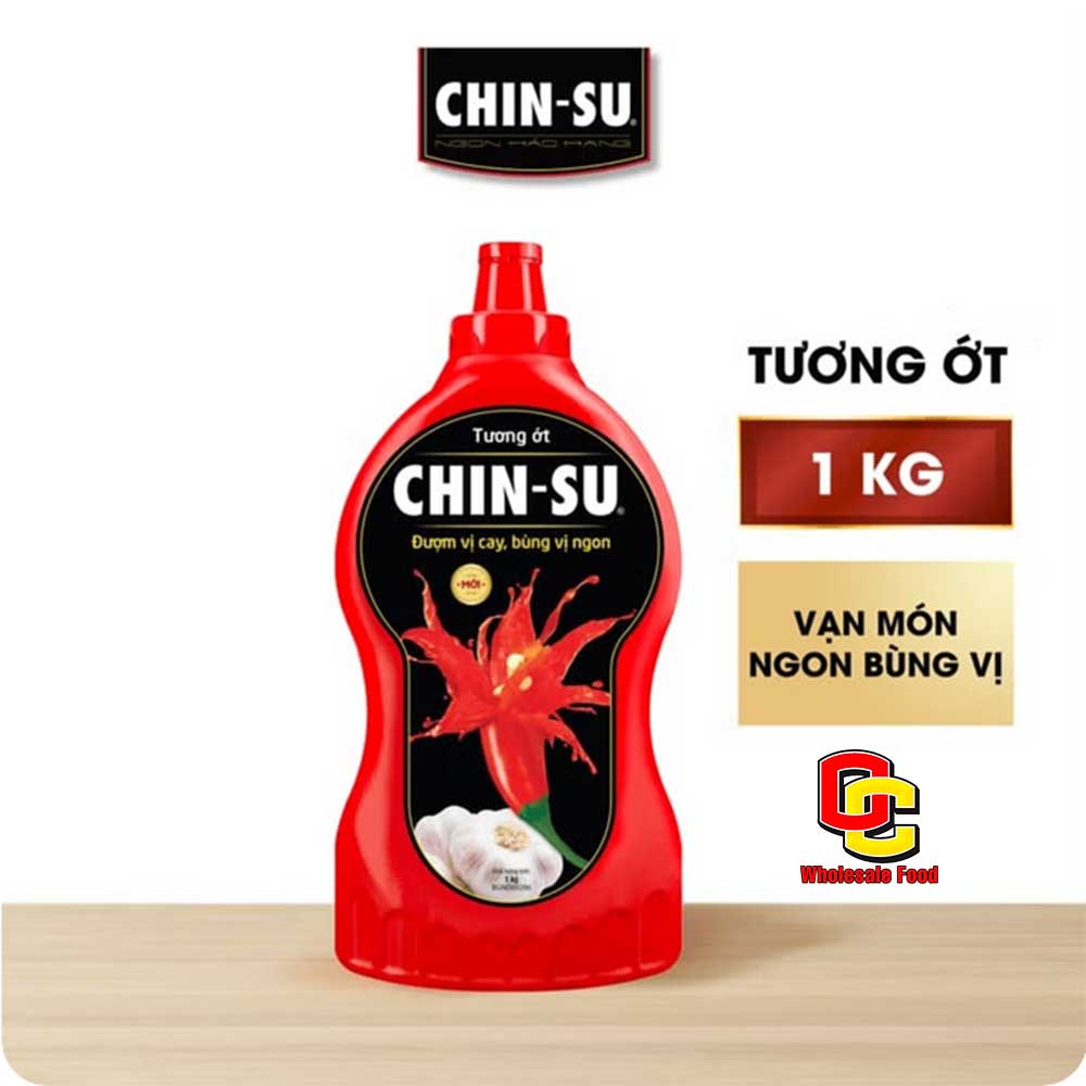 Chinsu Chili Sauce (8 x 1 Kg)