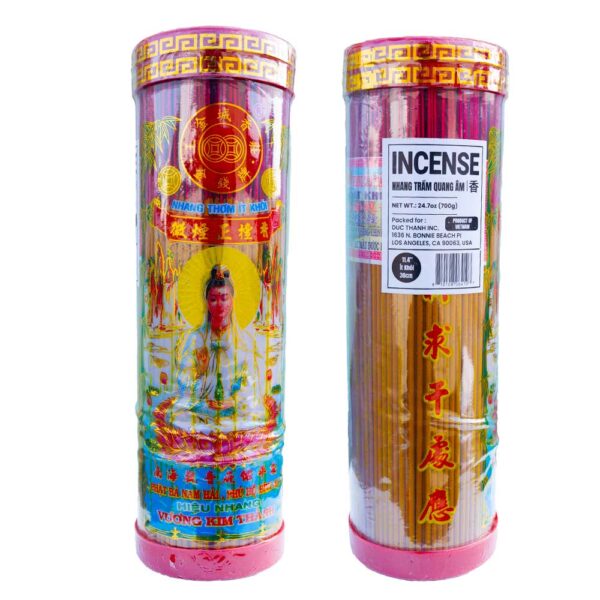 Incense 30cm - Nhang Trầm Quan Âm 30cm (15 x 24.7 Oz)