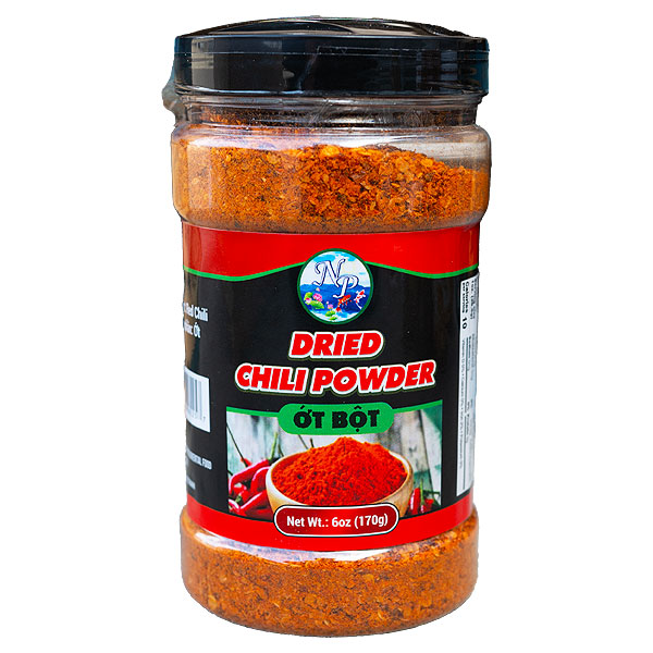 NP Dried Chilli Powder - Ớt Bột (24 x 6 Oz)