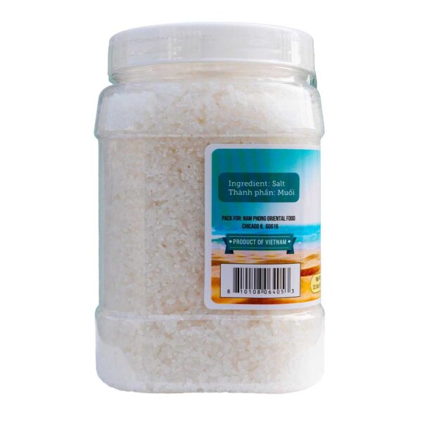 NP Natural Salt - Muối Tinh Khiết Hột To (24 x 32.8 Oz) - Image 2