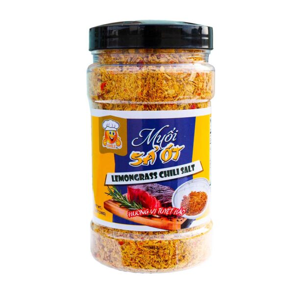 Smile Lemongrass Chili Salt - Muối Sả Ớt Smile (24 x 8.5 Oz)