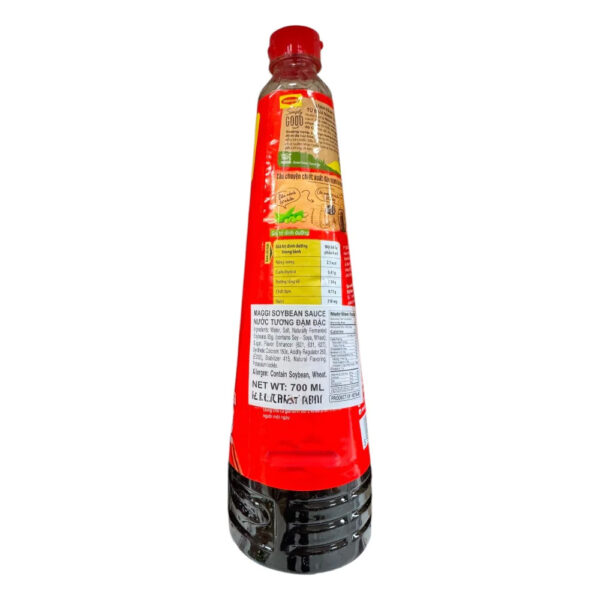 Maggi Condensed Dark Soy Sauce - Nước Tương Đậm Đặc (12 x 700 ml)